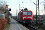 DB Regio Kiel 143 872-0 | ++ 03/2019 Opladen, Schleswig 17.12.2011 (üaV)