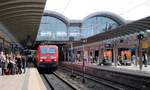 DB 143 637 mit RE nach Wiesbaden, Mainz Hbf 28.03.2017