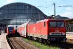 MEG 603/ 143 851-4 REV/LD X/18.07.17 mit Hccrrs328 DB Autozug.