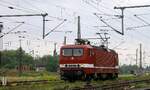 Auch die DR in Gestalt der DeltaRail 243 558 gibt sich die Ehre, Oberhausen Rbf 09.06.2022