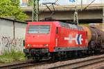 145 089-9/HGK 2001 145-CL 011 aufgenommen in HH-Harburg.