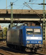 RBH 206/145-CL 206/145 102-0 durchfährt hier Hamburg-Harburg.