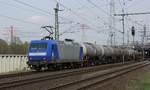 RheinCargo(2015) 6145 097-2 Umspannwerk 01.04.2017