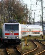 DB IC 2 Testzug mit 146 553-3 Bremen Hbf 20.11.15