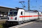 DB 147 571-4 REV/FKR X/23.08.19 mit IC aufgenommen beim Halt im Koblenzer Hbf. 11.09.2023