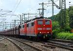 DB 151 098-1 und 104-7 HAmburg-Harburg 02.07.2016