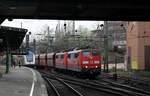 DB 151 095-7 und RP 151 098-1 HH-Harburg 01.04.2017