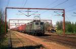 DB 151 019-7 Ausfahrt Pattburg/DK 06.05.2001