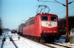 151 133 vor KLV Pattburg 13.2.1999 