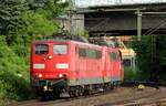 Railpool 151 113-8 (REV/LD X/30.05.17) und 151 116-1(REV/LD X/06.07.17) Hamburg-Harburg 11.05.2018