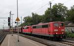 Railpool 151 113-8(REV/LD X/30.05.17) und 151 116-1(REV/LD X/06.07.17) mit Erzpendel Bhf HH-Harburg 06.07.2019