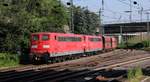 RailPool 151 112-0, REV/LD X/11.04.17 und 151 113-8, REV/LD X/30.05.17 Hamburg-Harburg 27.06.2020