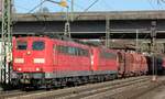 Railpool 151 112-0(REV/LD X/11.04.17) + 112 103-9(REV/LD X/20.01.17) mit Erzpendel nach Beddingen.