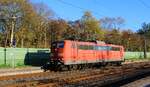 EGP 151 167-4 (REV/LD X/24.11.15) auf dem Weg nach Flensburg.