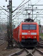 DB 152 066-7 Hamburg Harburg 23.04.2016