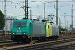   ITL 152 197-0(REV/LD X/10.11.11) und 185 611-1(REV/11.08.09, Verl/ITL/10.08.16) Hamburg-harburg 02.07.2016