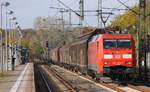 DB 152 085-7 Schleswig 30.10.2016