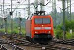 DB 152 160-8 Harburg 02-.07.2016