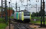 ITL 152 197-0 und 611-1 Hohe Schaar 02.07.2016