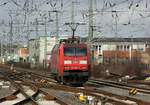 DB 152 085 auf dem Weg nach Kiel.