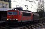 DB 155 108-4 Bremen Hbf 22.11.15