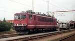 DB 155 100-1, Pattburg/DK 03.09.1998 M.S/D.S