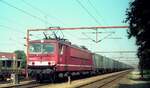 DB 155 001-1, a 06.2006, Pattburg/DK 20.08.1997 M.S/D.S