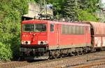 Railpool 155 151-4(REV/LD X/10.09.10, Verl/BSN/09.08.18) Hamburg-Harburg 11.05.2018