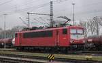 MAFD 155 183-7  Nasses Dreieck  Hohe Schaar 22.1.2.2018