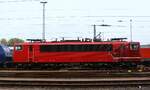 MAED 155 219-9 im  nassen Dreieck  Hohe Schaar 29.10.2022