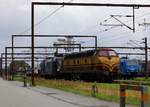 Nochmal andersrum....CFL 1807 und MRCE/TXL ES 64 U2-067.