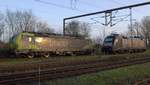 TXL 193 554 und ES64U2-029, Pattburg 01.01.2019