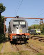 Hectorrail 242.503 oder 182 503-3  Balboa  mit REV/Lz/04.05.16) und ITL/Captrain 185 562-6 Padborg 14.09.2020