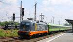 HCR 242.504 MrPotatoHead mit Flixtrain Mülheim-Styrum 07.06.2024