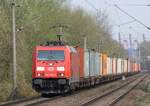 DB 6185 369-6 Richtung Machen HH-Moorburg 01.04.2017