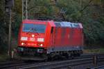 DB 185 393-6 rollt Solo durch HH-Harburg.