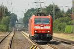 DB 185 003-1 Langwedel Bhf 03.09.2016