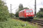 DB 185 063-5 Oberhausen-Osterfeld West 9.7.2020