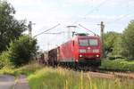 DB 185 058-5 bei Lintorf 10.07.2020