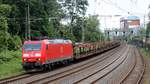 DB 185 053-6 Wuppertal-Elberfeld 11.07.2020