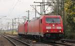 DB 185 229-2 (REV/LMR 9/16.04.13, Verl/AM/08.04.21) und 185 311-8/LMR 9/25.06.15) HH-Harburg 03.10.2020