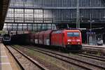 DB 185 261-5 Mit Falns Ganzzug Bremen Hbf 10.07.2021