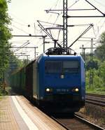 AlphaTrains/TXL 185 518-8 mit dem über 600 min verspäteten DGS 95220 aus Lehrte auf dem Weg nach Padborg/DK.