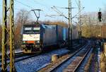 MRCE/TXL 185 408-2 mit dem DGS 45699 wurde auf dem Weg nach Hause noch schnell mitgenommen.