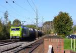 CFL Cargo 185 534-5 rauscht hier mit dem Zement-Express durch Schleswig Richtung Hamburg/Eichenberg(Deuna).