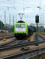 Captrain 185 580-8 Hamburg Hohe Schaar 02.07.2016 