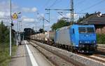 CFLCA 185 512-1 mit Zementzug nach Deuna 18.09.2016