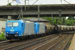 ITL 185 524-6 und 514-8 Harburg 02.07.2016