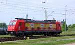 Rhein Cargo  Heizprofi  185 586-5 (Unt/02.04.14) Hohe Schaar 12.05.2018