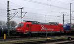 RheinCargo 2053/ 185 585-7 Hohe Schaar 22.12.2018